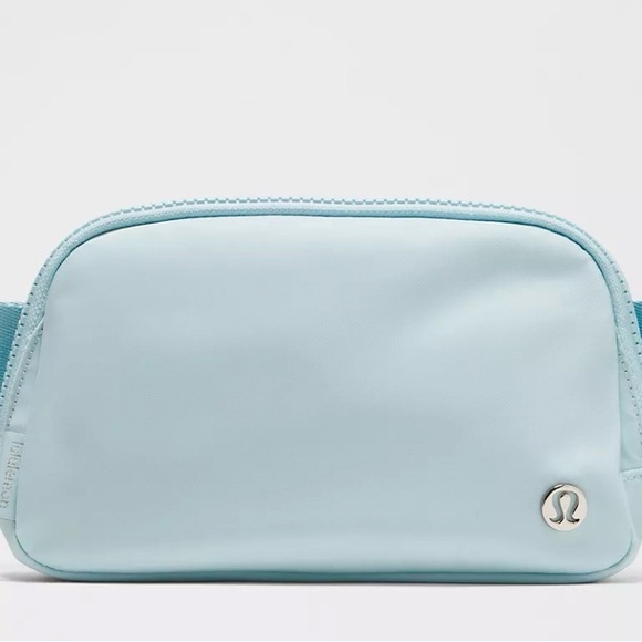 lululemon athletica Handbags - lululemon athletica Pastel Blue Cosmetic Pouch